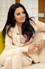 TULISA CONTOSTAVLOS at Good Morning Britain in London 09/05/2016