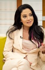 TULISA CONTOSTAVLOS at Good Morning Britain in London 09/05/2016