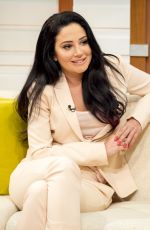 TULISA CONTOSTAVLOS at Good Morning Britain in London 09/05/2016