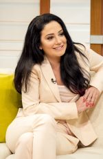TULISA CONTOSTAVLOS at Good Morning Britain in London 09/05/2016