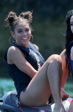 TULISA CONTOSTAVLOS in Bikini on the Set of a Music Video in Ibiza 09/01/2016