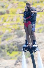 TULISA CONTOSTAVLOS in Bikini on the Set of a Music Video in Ibiza 09/01/2016