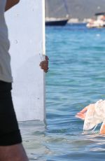 TULISA CONTOSTAVLOS in Bikini on the Set of a Music Video in Ibiza 09/01/2016