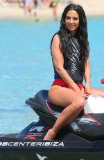 TULISA CONTOSTAVLOS in Bikini on the Set of a Music Video in Ibiza 09/01/2016