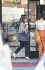 VANESSA and STELLA HUDGENS Leaves Michaels and Aq Nail Salon in Los Angeles 09/23/2016