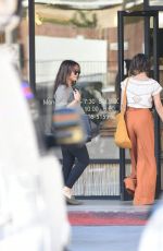 VANESSA and STELLA HUDGENS Leaves Michaels and Aq Nail Salon in Los Angeles 09/23/2016