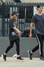 VANESSA HUDGENS and Austin Butler Out in Los Angeles 09/20/2016