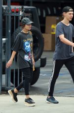 VANESSA HUDGENS and Austin Butler Out in Los Angeles 09/20/2016