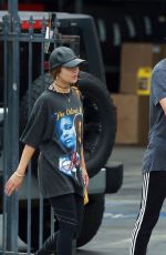 VANESSA HUDGENS and Austin Butler Out in Los Angeles 09/20/2016