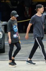 VANESSA HUDGENS and Austin Butler Out in Los Angeles 09/20/2016