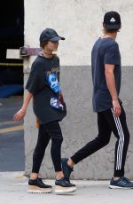 VANESSA HUDGENS and Austin Butler Out in Los Angeles 09/20/2016