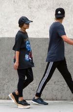 VANESSA HUDGENS and Austin Butler Out in Los Angeles 09/20/2016
