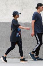VANESSA HUDGENS and Austin Butler Out in Los Angeles 09/20/2016