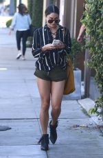 VANESSA HUDGENS at Alfred Coffee & Kitchen in West Hollywood 09/15/2016