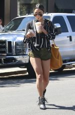 VANESSA HUDGENS at Alfred Coffee & Kitchen in West Hollywood 09/15/2016