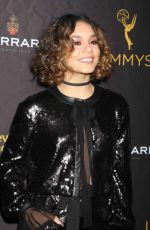 VANESSA HUDGENS at Casting and Music Nominee Receptions by Television Academy in Beverly Hills 09/08/2016