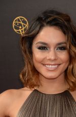 VANESSA HUDGENS at Creative Arts Emmy Awards in Los Angeles 09/10/2016