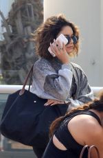 VANESSA HUDGENS at Equinox Gym in West Hollywood 09/07/2016