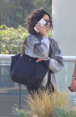 VANESSA HUDGENS at Equinox Gym in West Hollywood 09/07/2016