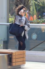 VANESSA HUDGENS at Equinox Gym in West Hollywood 09/07/2016