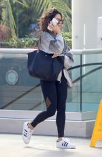 VANESSA HUDGENS at Equinox Gym in West Hollywood 09/07/2016