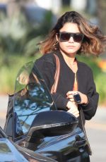 VANESSA HUDGENS Heading to Yoga Class in Studio City 09/06/2016