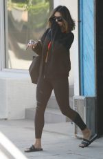 VANESSA HUDGENS Heading to Yoga Class in Studio City 09/06/2016