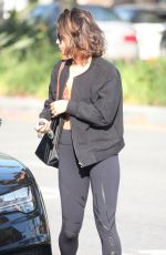 VANESSA HUDGENS Heading to Yoga Class in Studio City 09/06/2016