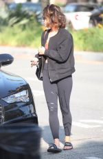 VANESSA HUDGENS Heading to Yoga Class in Studio City 09/06/2016