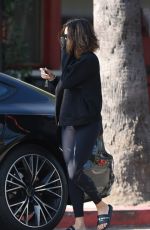 VANESSA HUDGENS Leaves Pilates Class in Los Angeles 09/06/2016