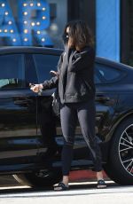 VANESSA HUDGENS Leaves Pilates Class in Los Angeles 09/06/2016