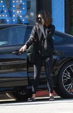 VANESSA HUDGENS Leaves Pilates Class in Los Angeles 09/06/2016