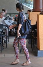 VANESSA HUDGENS Leaves Starbucks in Studio City 09/08/2016