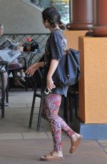 VANESSA HUDGENS Leaves Starbucks in Studio City 09/08/2016