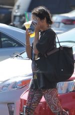 VANESSA HUDGENS Leaves Starbucks in Studio City 09/08/2016