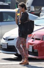 VANESSA HUDGENS Leaves Starbucks in Studio City 09/08/2016