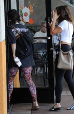 VANESSA HUDGENS Leaves Starbucks in Studio City 09/08/2016