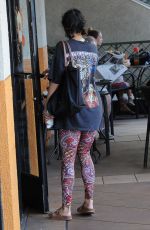 VANESSA HUDGENS Leaves Starbucks in Studio City 09/08/2016
