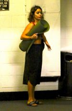VANESSA HUDGENS Leaves Yoga Class in Studio City 09/01/2016