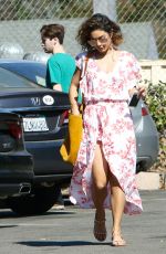 VANESSA HUDGENS Out and About in Los Angeles 09/09/2016