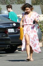 VANESSA HUDGENS Out and About in Los Angeles 09/09/2016