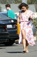 VANESSA HUDGENS Out and About in Los Angeles 09/09/2016