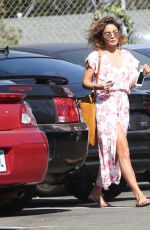 VANESSA HUDGENS Out and About in Los Angeles 09/09/2016