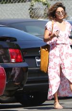 VANESSA HUDGENS Out and About in Los Angeles 09/09/2016