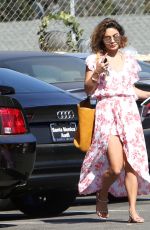 VANESSA HUDGENS Out and About in Los Angeles 09/09/2016