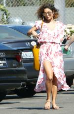 VANESSA HUDGENS Out and About in Los Angeles 09/09/2016