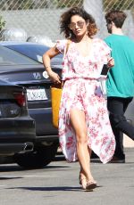 VANESSA HUDGENS Out and About in Los Angeles 09/09/2016