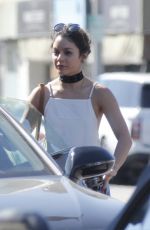 VANESSA HUDGENS Out and About in Toluca Lake 09/24/2016