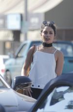 VANESSA HUDGENS Out and About in Toluca Lake 09/24/2016