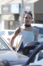 VANESSA HUDGENS Out and About in Toluca Lake 09/24/2016